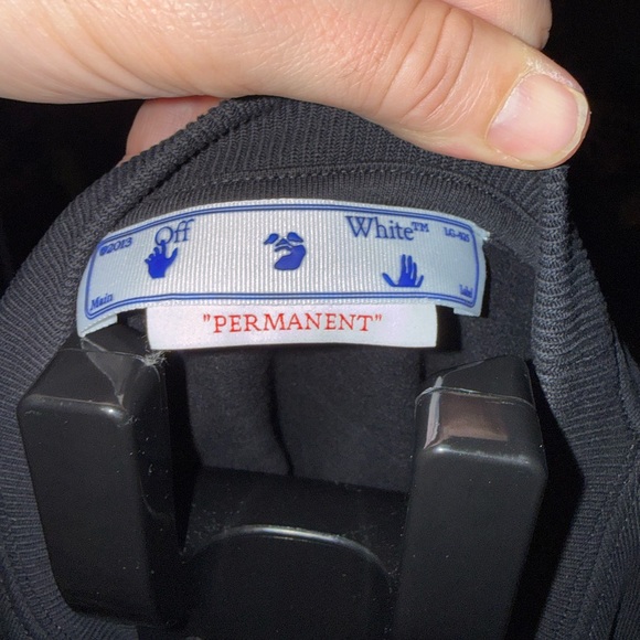 WHIT Black and White Crewneck Sweater - Picture 4 of 4